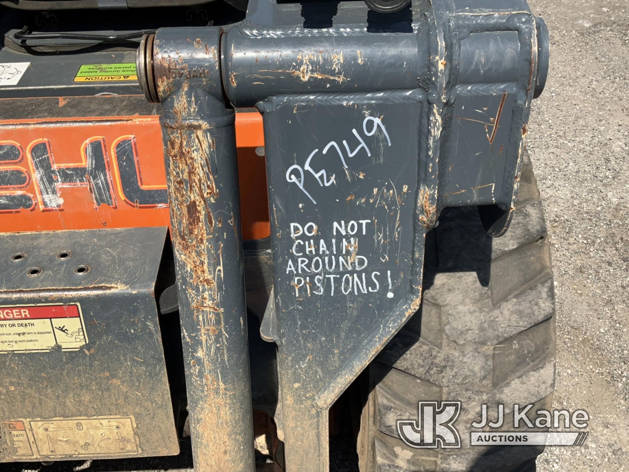 (Plymouth Meeting, PA) 2018 Gehl R105 Rubber Tired Skid Steer Loader Runs, Moves & Operates