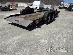 (Smock, PA) 2011 Cam Superline 6CAM20STT T/A Tilt Top Tagalong Equipment Trailer, 18ft x 6ft level d