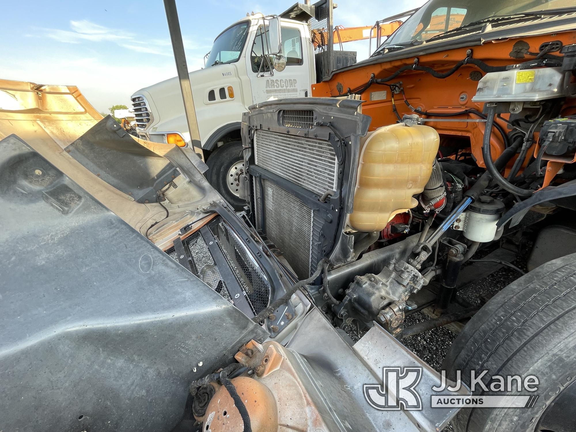 (Plymouth Meeting, PA) Altec LR756, Over-Center Bucket Truck mounted behind cab on 2015 Ford F750 Ch