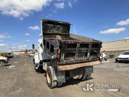 (Rome, NY) 2013 Kenworth T400 Dump Truck CNG Only) (Runs, Moves & Dump Operates