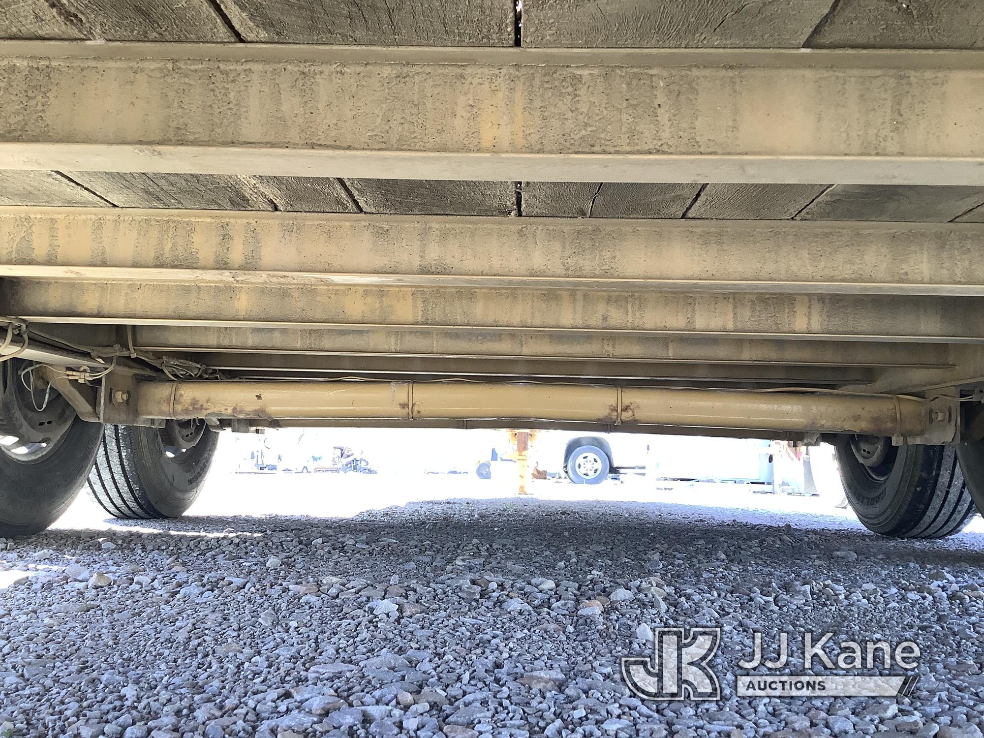 (Smock, PA) 2019 Monroe Towmaster T-12D T/A Tagalong Equipment Trailer Rust Damage