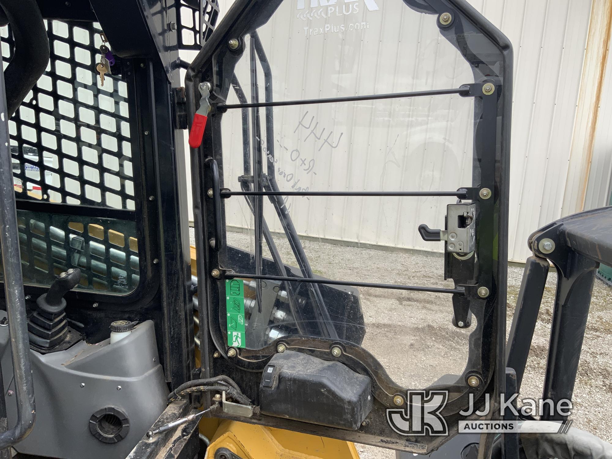 (Fort Wayne, IN) 2021 ASV RT120F Tracked Skid Steer Loader Runs & Operates) (Bad Door Sensor