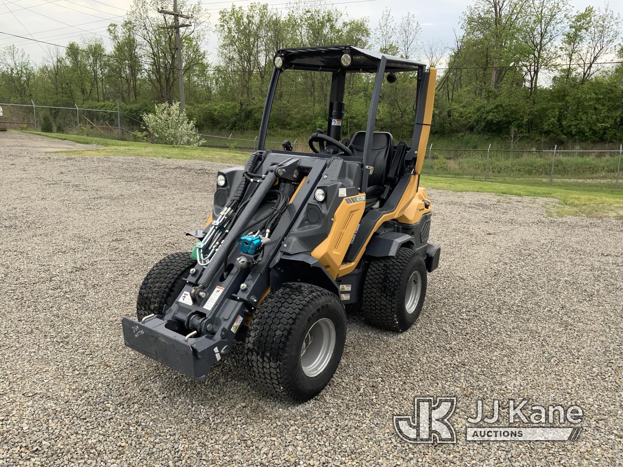 (Fort Wayne, IN) 2022 Vermeer ATX720 Articulating Wheel Loader Runs, Moves & Operates