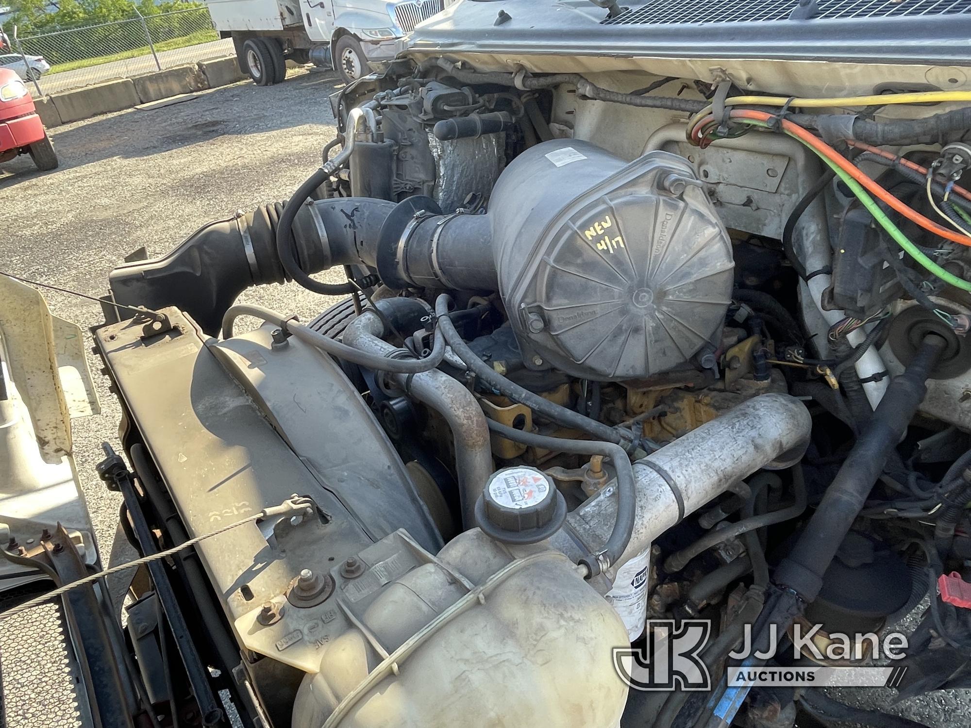 (Plymouth Meeting, PA) Terex/Telelect XL4045, Digger Derrick rear mounted on 2006 Ford F750 Flatbed/