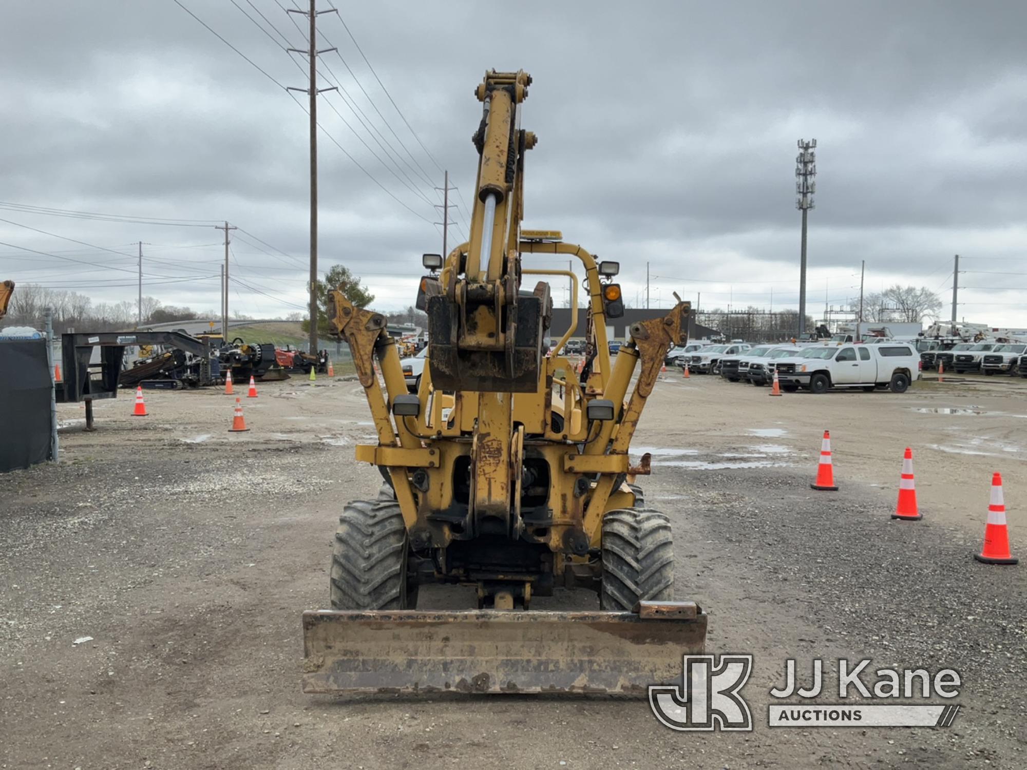 (Charlotte, MI) 2014 Vermeer RTX550 Combo Trencher/Vibratory Cable Plow Runs, Moves, Operates