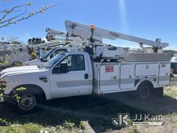 (Bellport, NY) Altec AT200, Telescopic Non-Insulated Bucket Truck mounted on 2008 Ford F350 Service