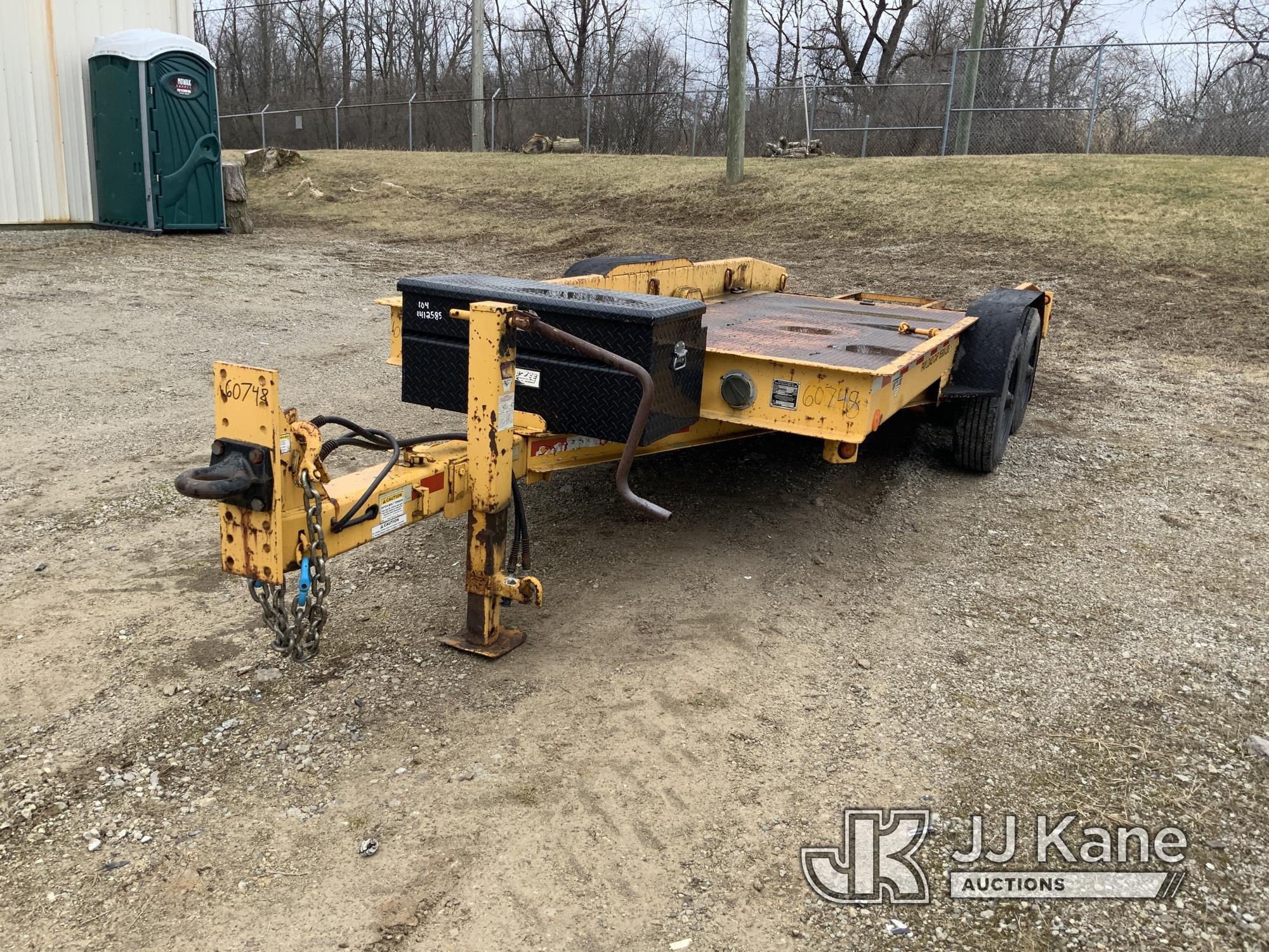 (Fort Wayne, IN) 2008 Butler LT-2018-WA T/A Tilt-Top Tagalong Trailer