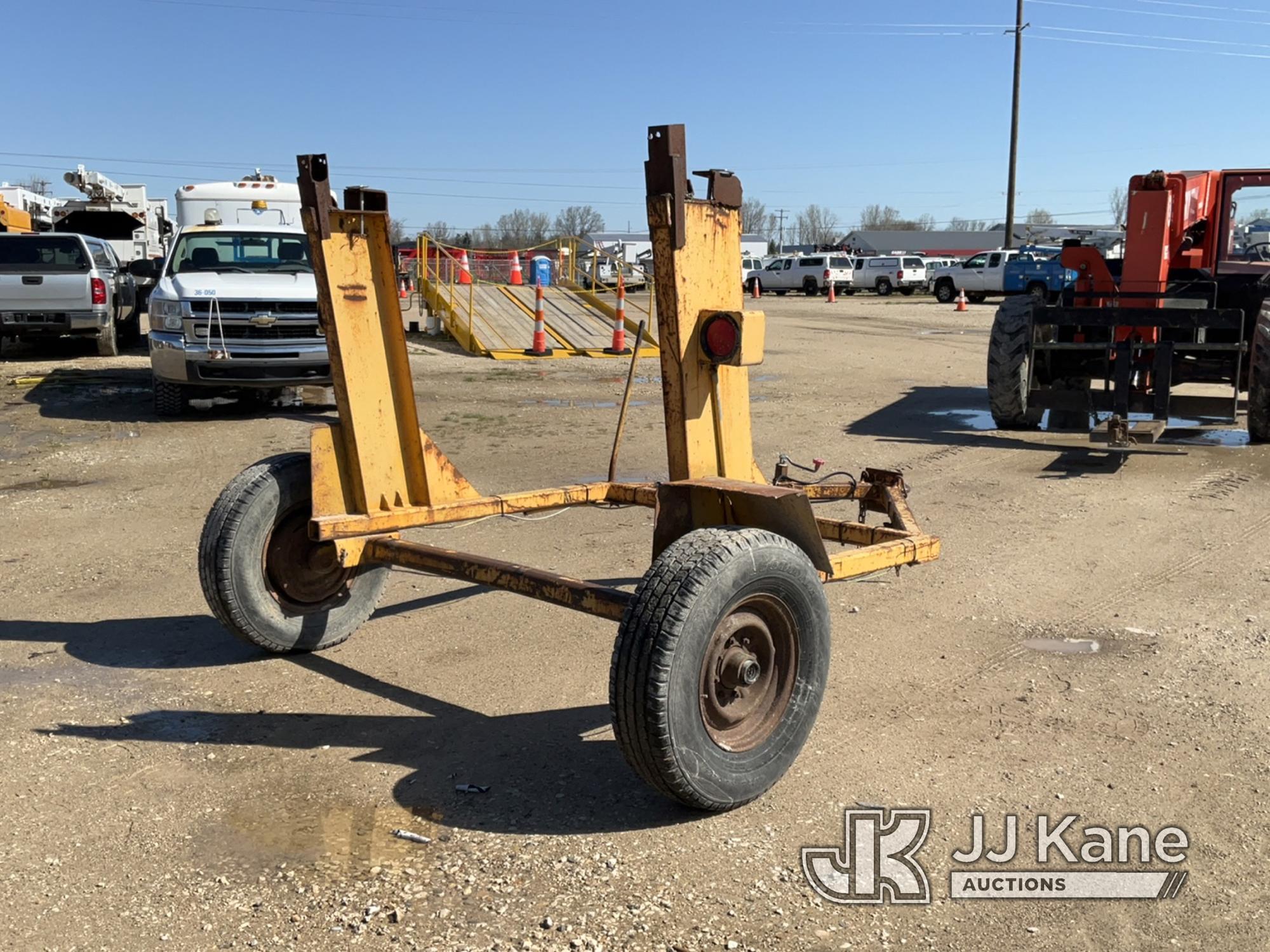 (Charlotte, MI) Material/Reel Trailer No Title