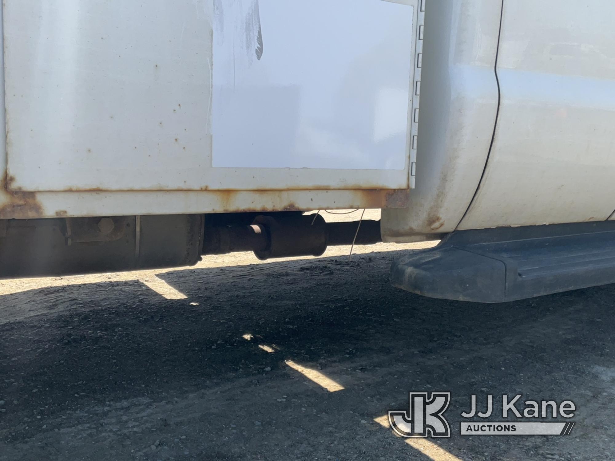 (Charlotte, MI) 2013 Ford F250 Extended-Cab Service Truck Runs, Moves, Jump To Start, Rust, Bad Star