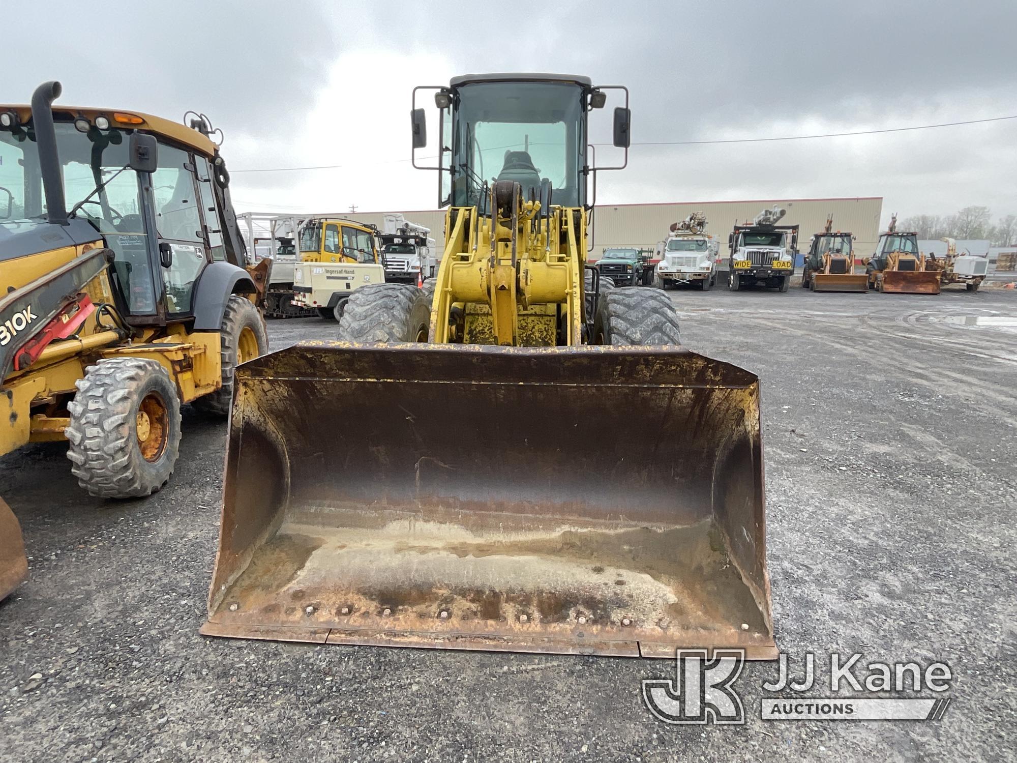 (Rome, NY) 2004 New Holland LW130 Articulating Wheel Loader runs, moves, & operates - per seller: ne