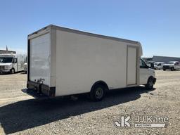 (Shrewsbury, MA) 2018 GMC Savana G3500 Cutaway Van Body Truck Runs & Moves