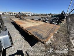 (Rome, NY) 2016 Cam Superline T/A Tilt Deck Tagalong Equipment Trailer, Deck Dimensions: 24ft L x 8f