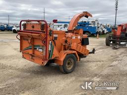 (Charlotte, MI) 2014 Vermeer BC1000XL Chipper (12in Drum) Condition Unknown, No Crank, No Key, Hour