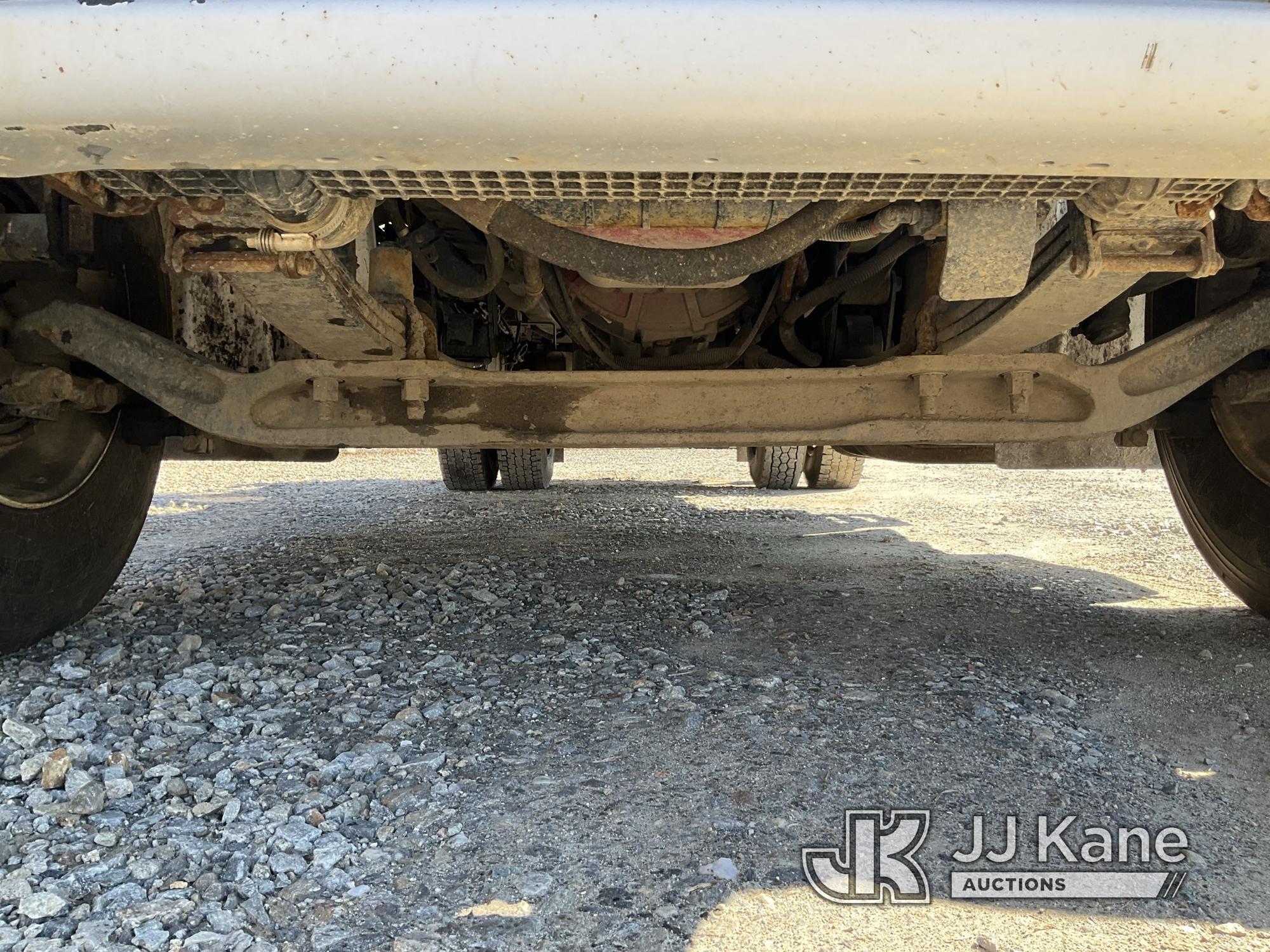 (Shrewsbury, MA) Altec DC47-TR, Digger Derrick rear mounted on 2017 Freightliner M2 106 Flatbed/Util