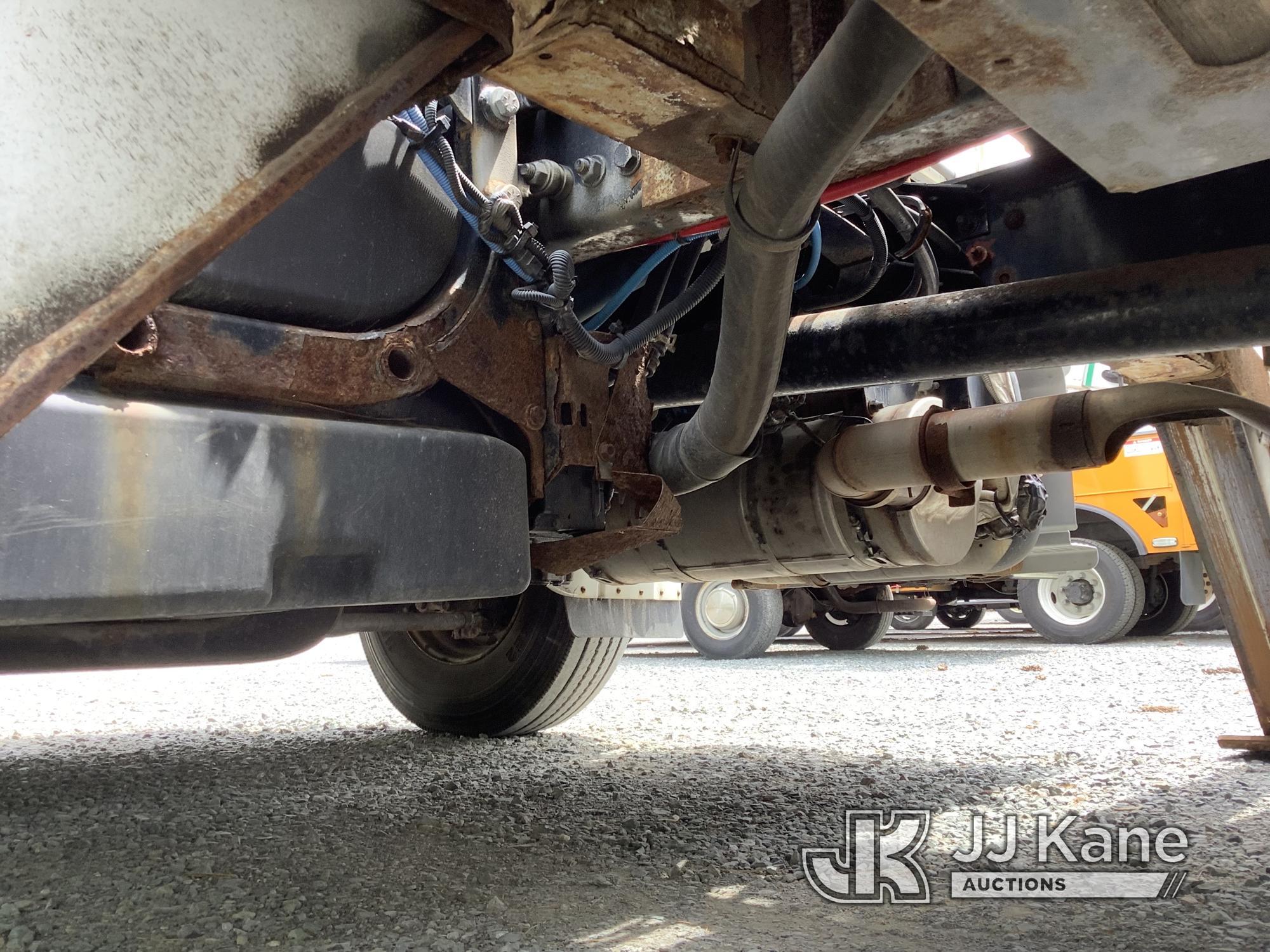 (Frederick, MD) Altec AN55E, Material Handling Bucket rear mounted on 2015 FREIGHTLINER M2-106 Servi