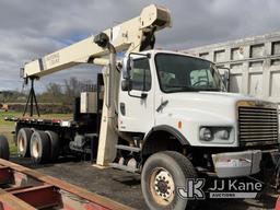 (Ashland, OH) National 800D, Hydraulic Truck Crane mounted behind cab on 2007 Freightliner M2 106 6X