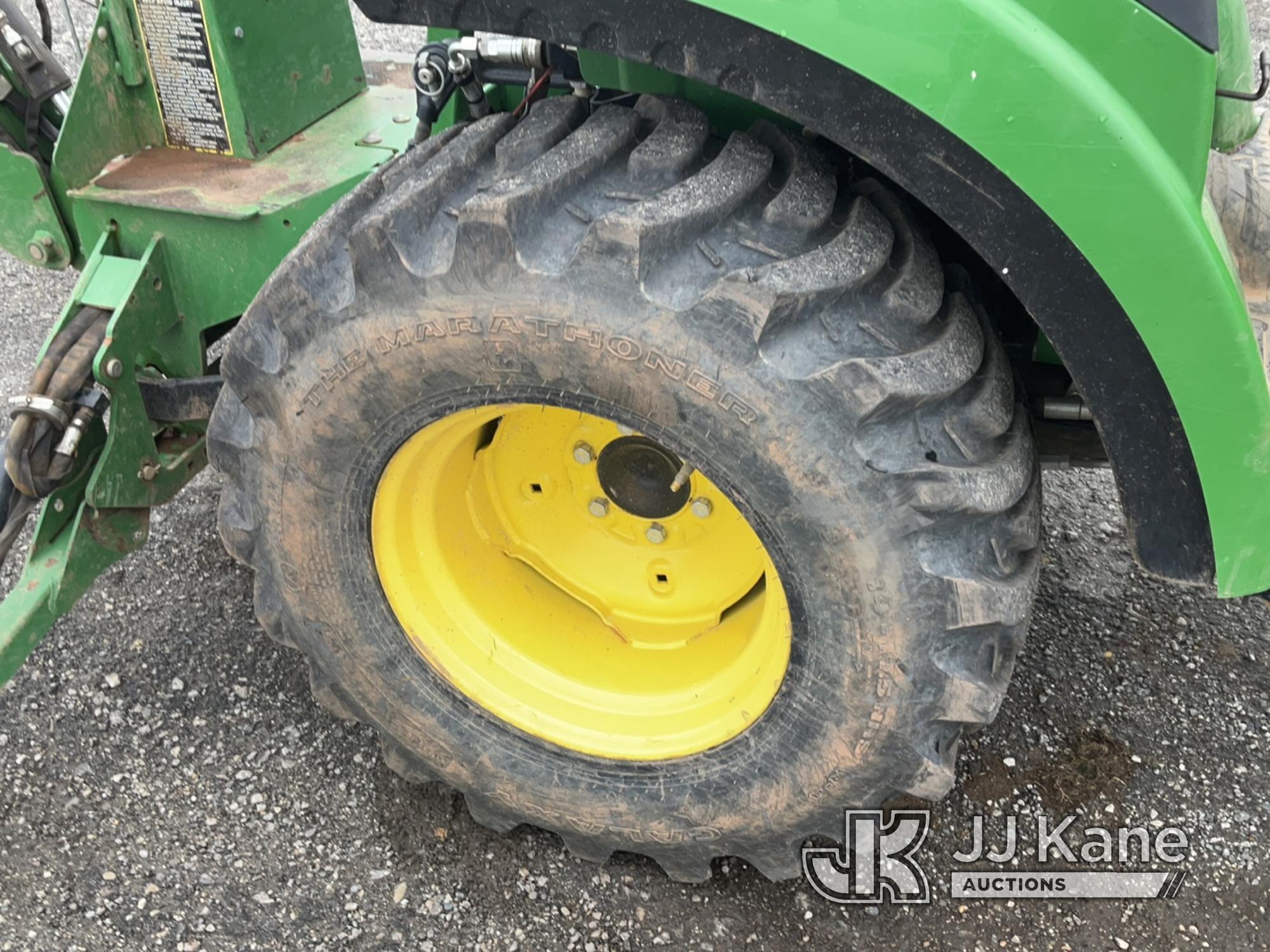 (Plymouth Meeting, PA) 2020 John Deere 2032R 4x4 Tractor Loader Backhoe Runs,Moves & Operates