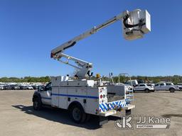 (Plymouth Meeting, PA) Versalift SST40EIH-01, Articulating & Telescopic Bucket Truck mounted on 2013