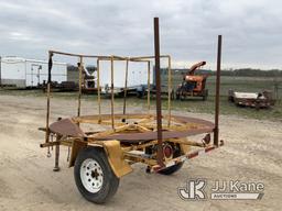 (Charlotte, MI) 1985 Custombuilt Coil Pipe Trailer No Title