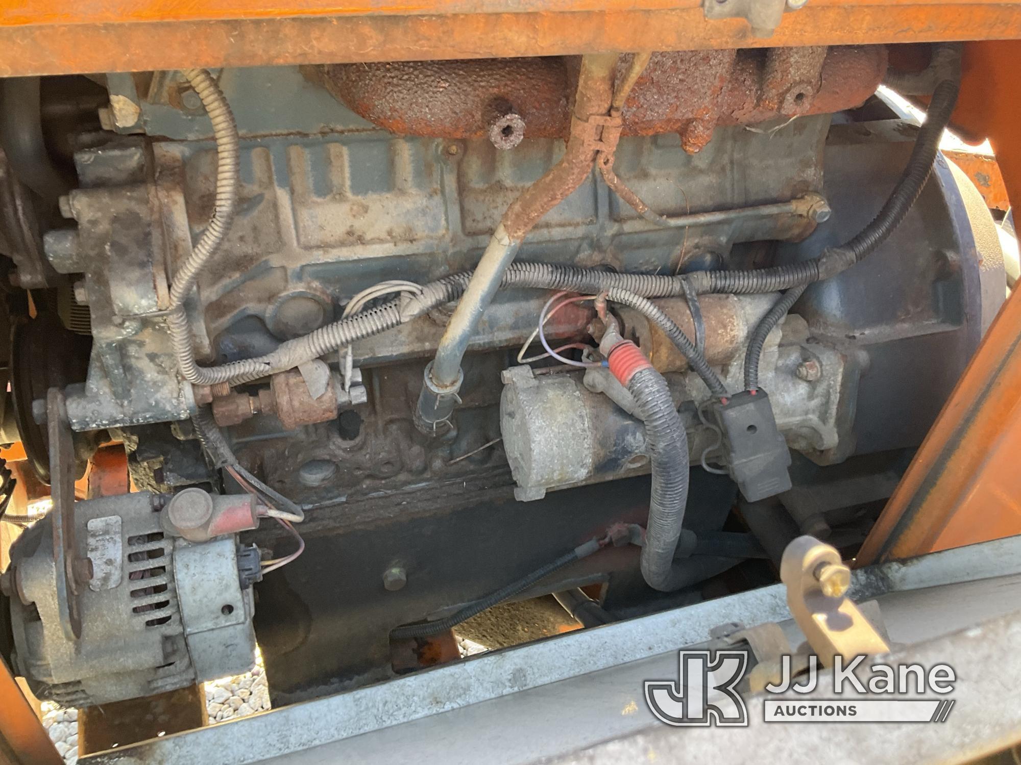 (Shrewsbury, MA) 2015 Altec DC1317 Chipper (13in Disc) Runs) (Operating Condition Unknown, Damaged P