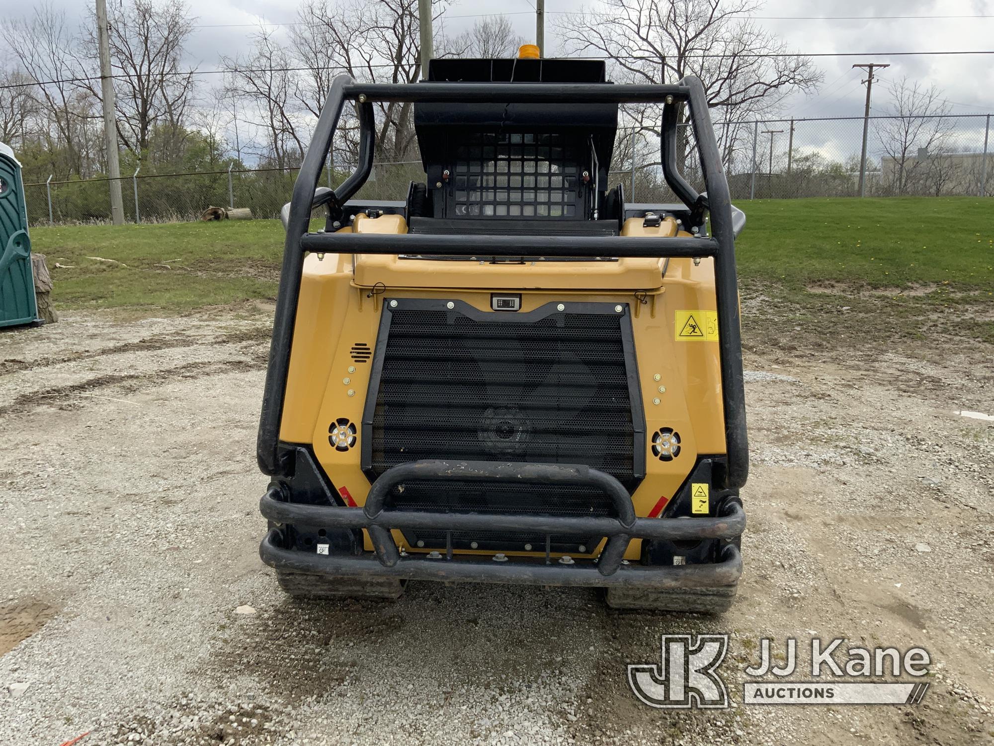 (Fort Wayne, IN) 2021 ASV RT120F Tracked Skid Steer Loader Runs & Operates) (Bad Door Sensor