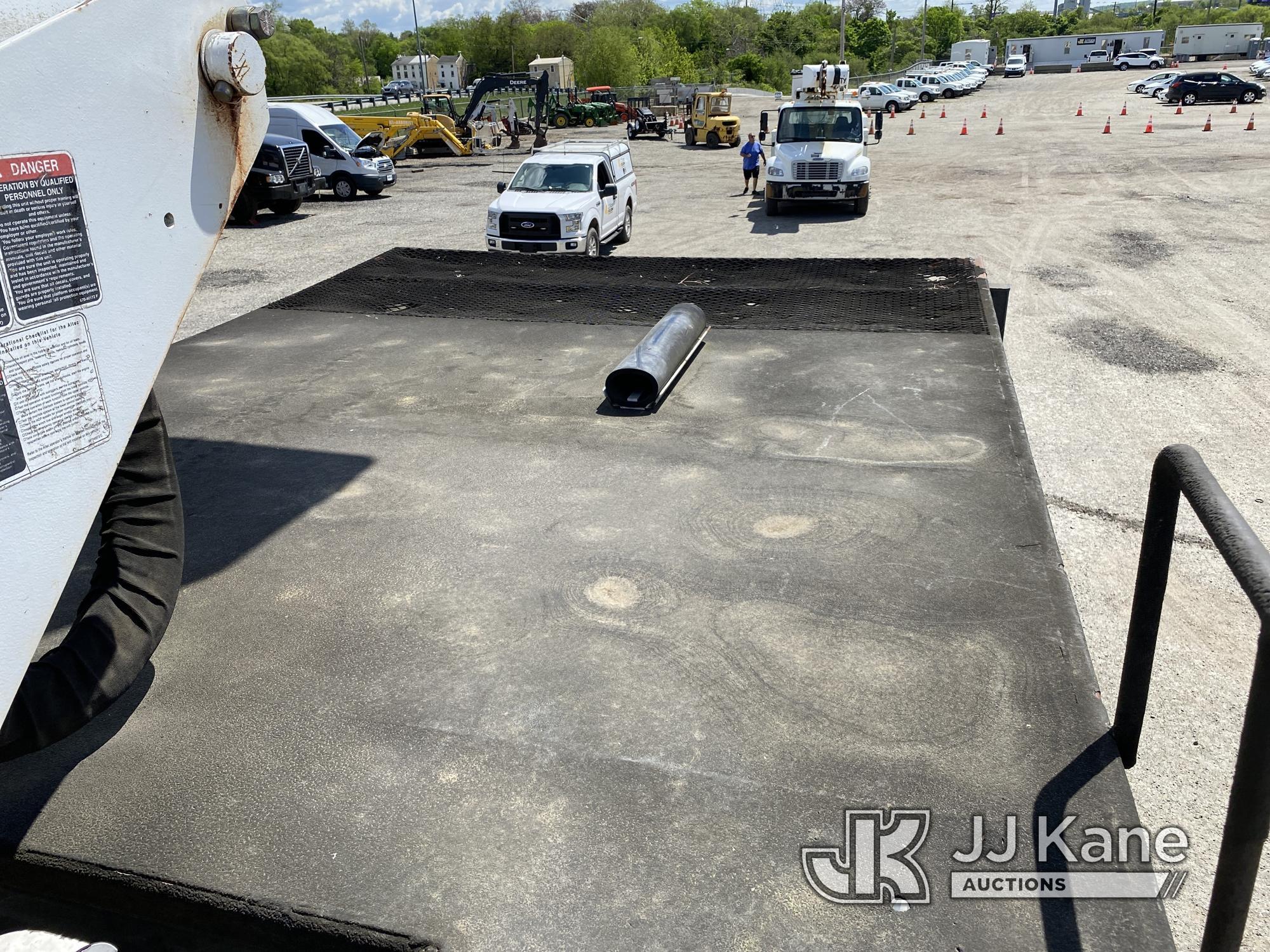 (Plymouth Meeting, PA) Altec LR756, Over-Center Bucket Truck mounted behind cab on 2013 Ford F750 Ch