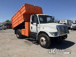 (Plymouth Meeting, PA) 2004 International 4300 Chipper Dump Truck Runs Moves & Dump Operates, Abs Li