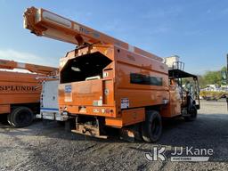 (Plymouth Meeting, PA) Altec LR756, Over-Center Bucket Truck mounted behind cab on 2015 Ford F750 Ch