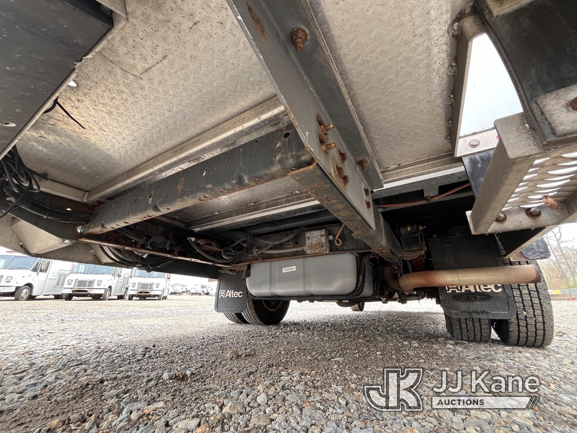 (Shrewsbury, MA) Altec AT200A, Telescopic Non-Insulated Bucket Van mounted behind cab on 2018 Ford E