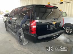 (Jurupa Valley, CA) 2014 Chevrolet Tahoe Police Package Sport Utility Vehicle Runs & Moves, leaking