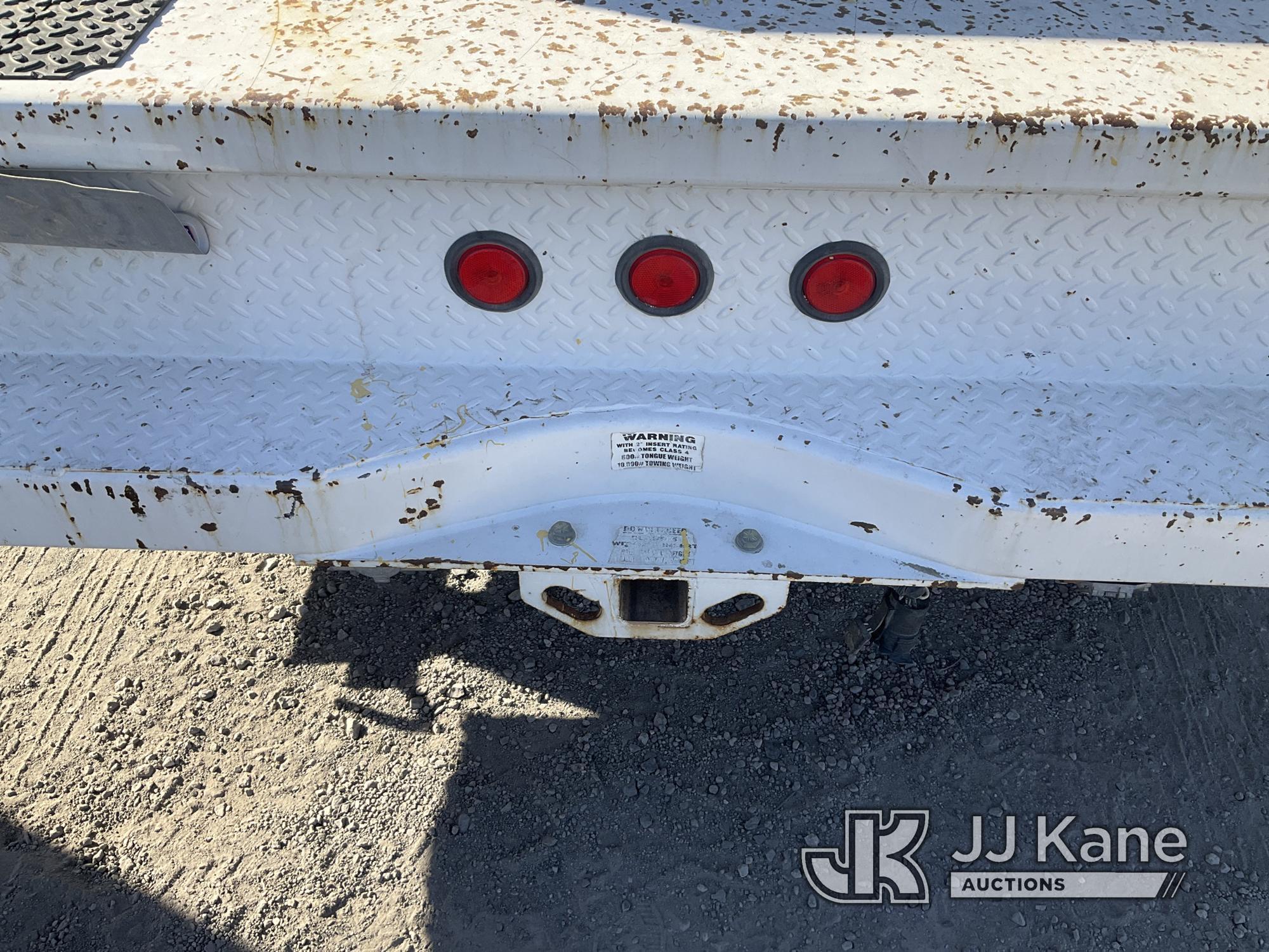 (Jurupa Valley, CA) 2012 Ford F450 Service Truck Not Running, Cranks, Will Not Start, Condition Unkn