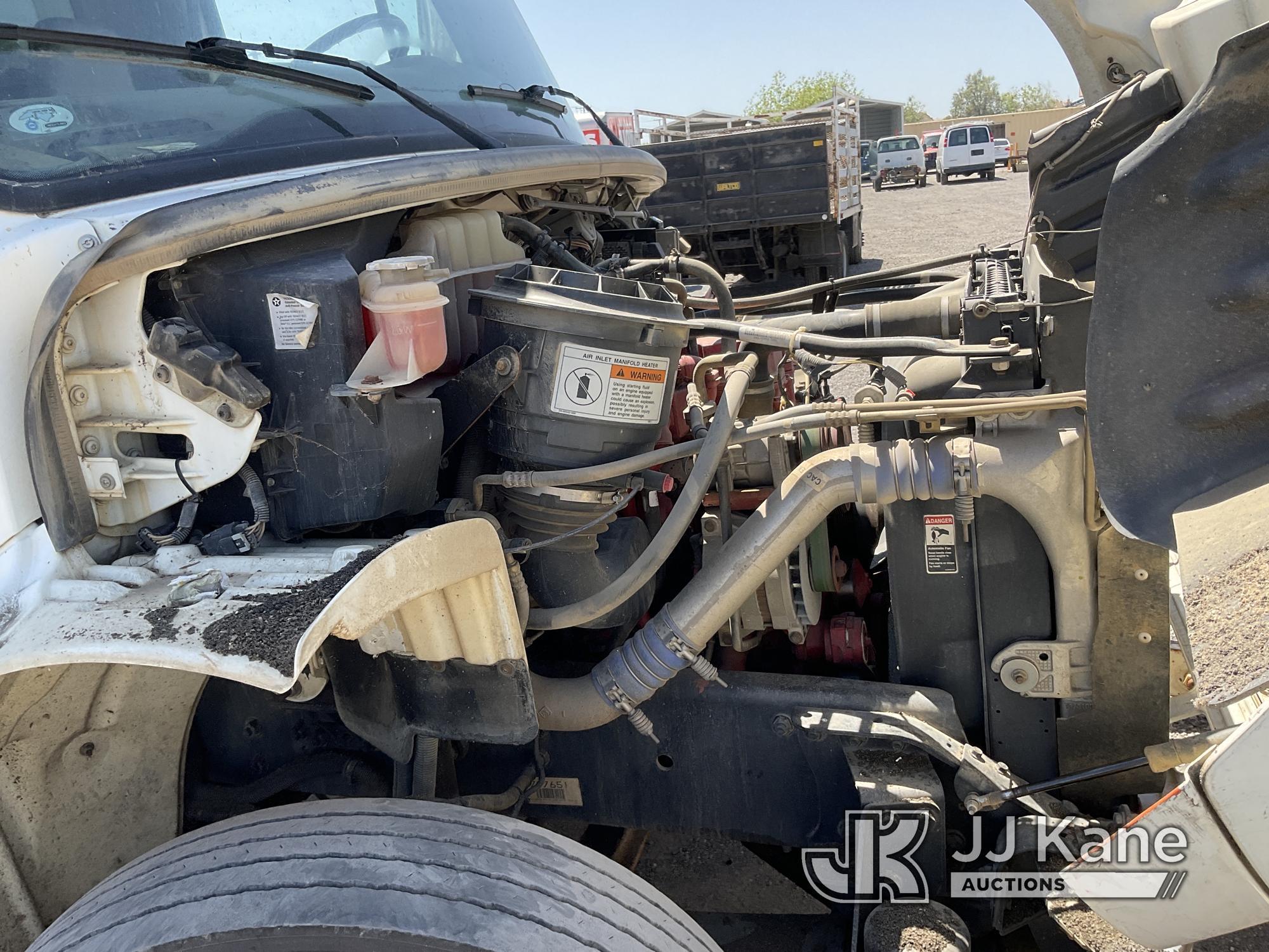 (Jurupa Valley, CA) 2008 Freightliner M2 106 Dump Truck Runs & Moves