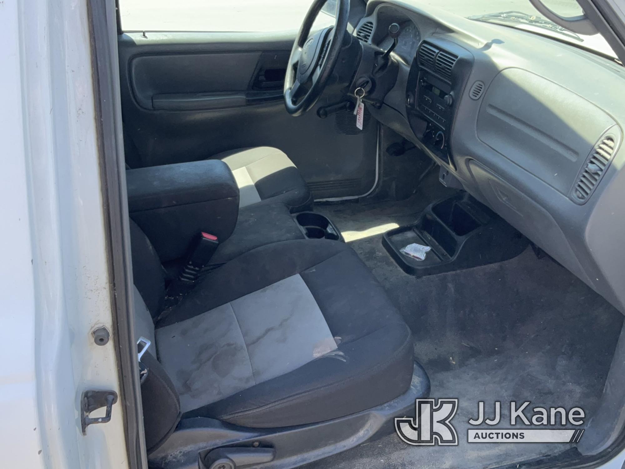 (Jurupa Valley, CA) 2005 Ford Ranger Pickup Truck Runs & Moves