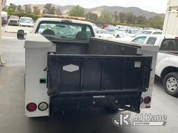 (Jurupa Valley, CA) 2006 Ford F350 Service Truck Runs & Moves, Check Engine Light Is On