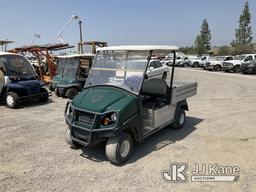 (Jurupa Valley, CA) 2018 Club Car CarryAll VI Golf Cart Runs & Moves