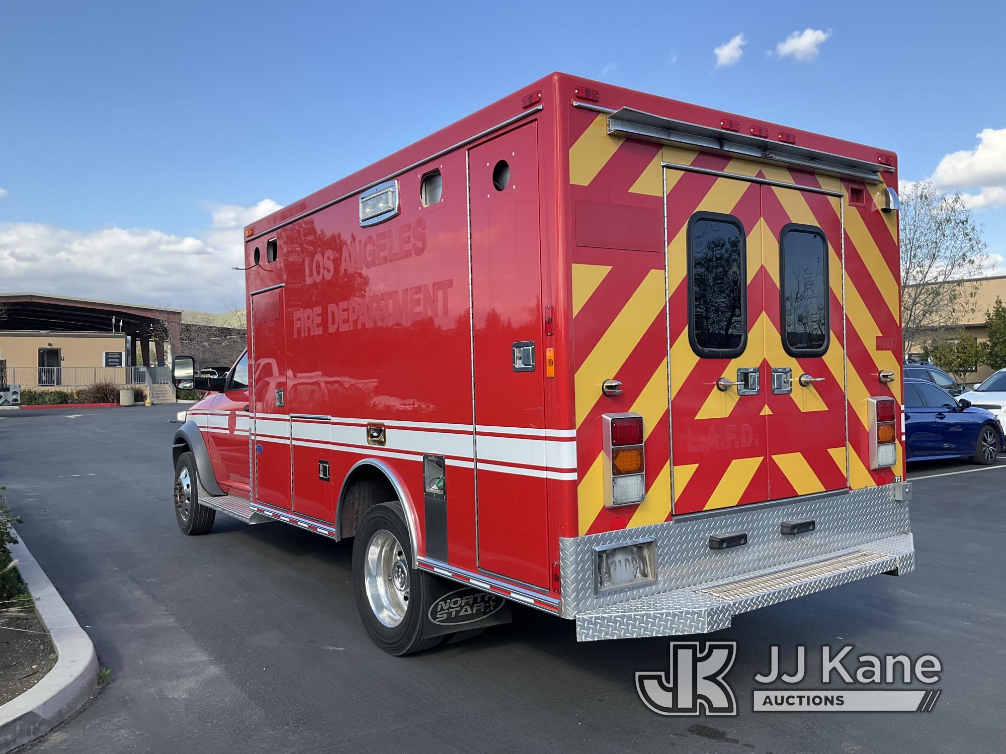 (Jurupa Valley, CA) 2012 Dodge Ram 4500 Cab & Chassis, Def system Runs & Moves Check Engine Light Is