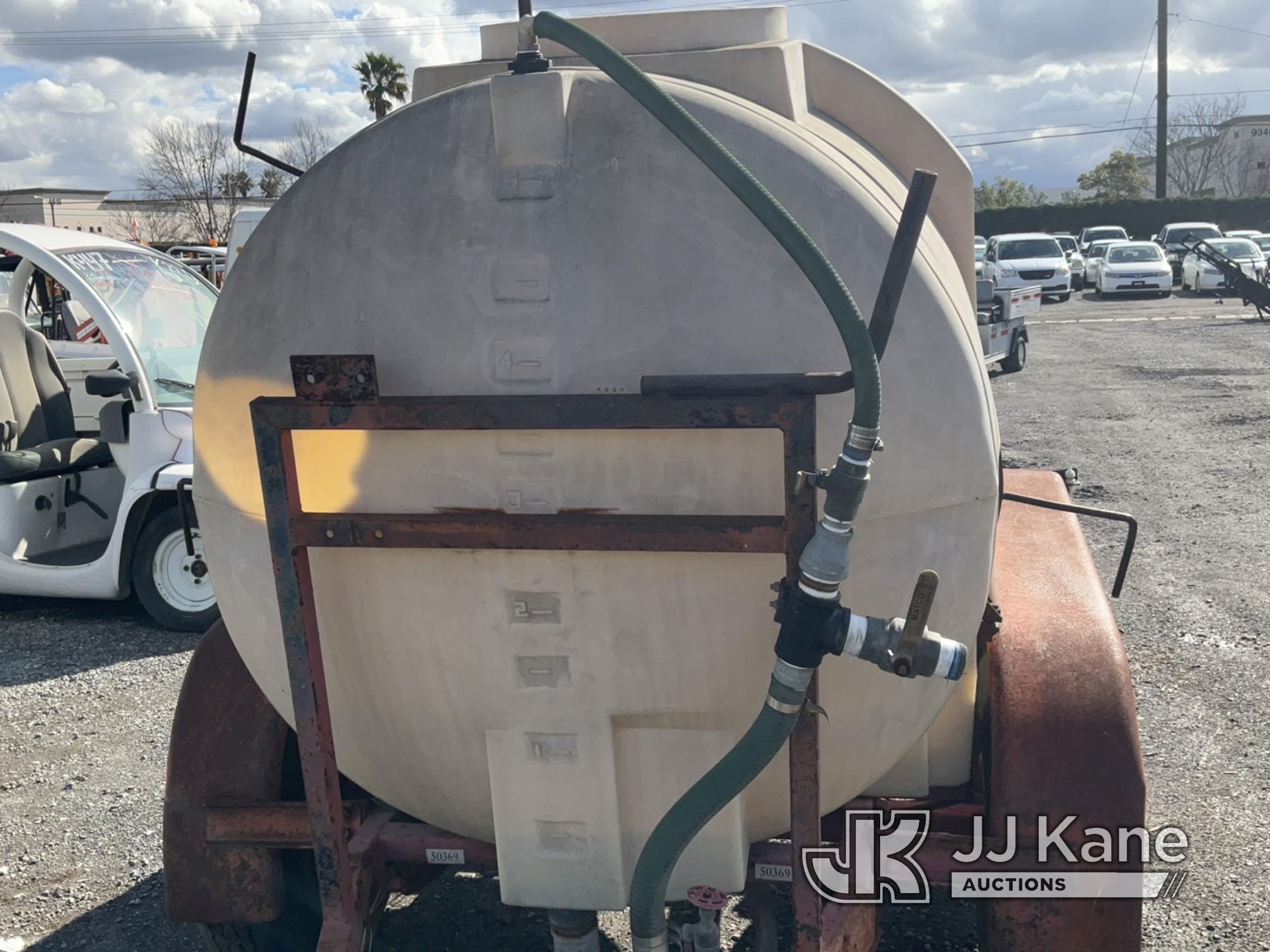 (Jurupa Valley, CA) 2005 Water Tank Trailer Operation Unknown, Application for Special Equipment, Bo