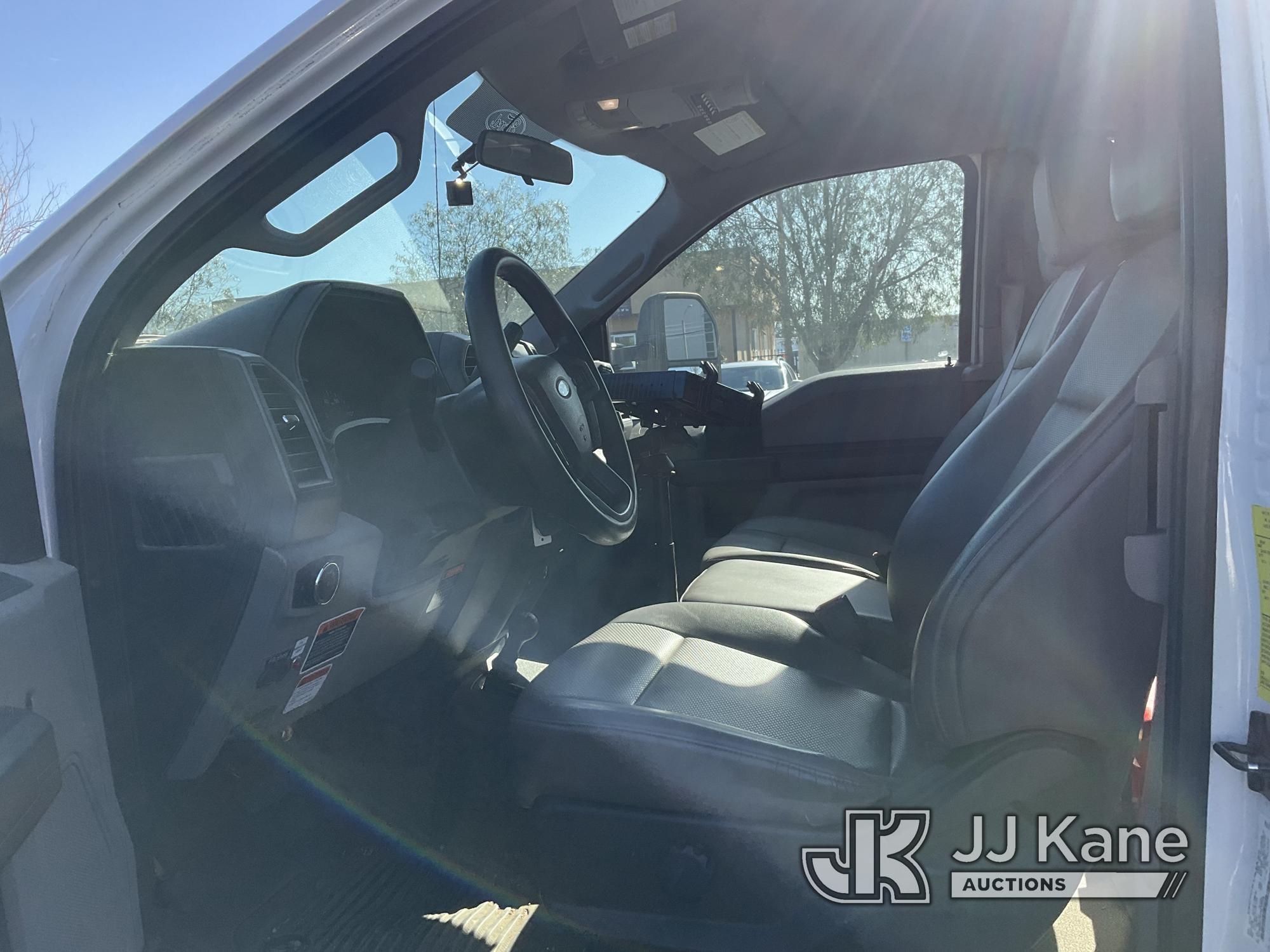 (Jurupa Valley, CA) Autocrane , 2019 Ford F-550 4X4 Extended-Cab Mechanics Service Truck, DEF System