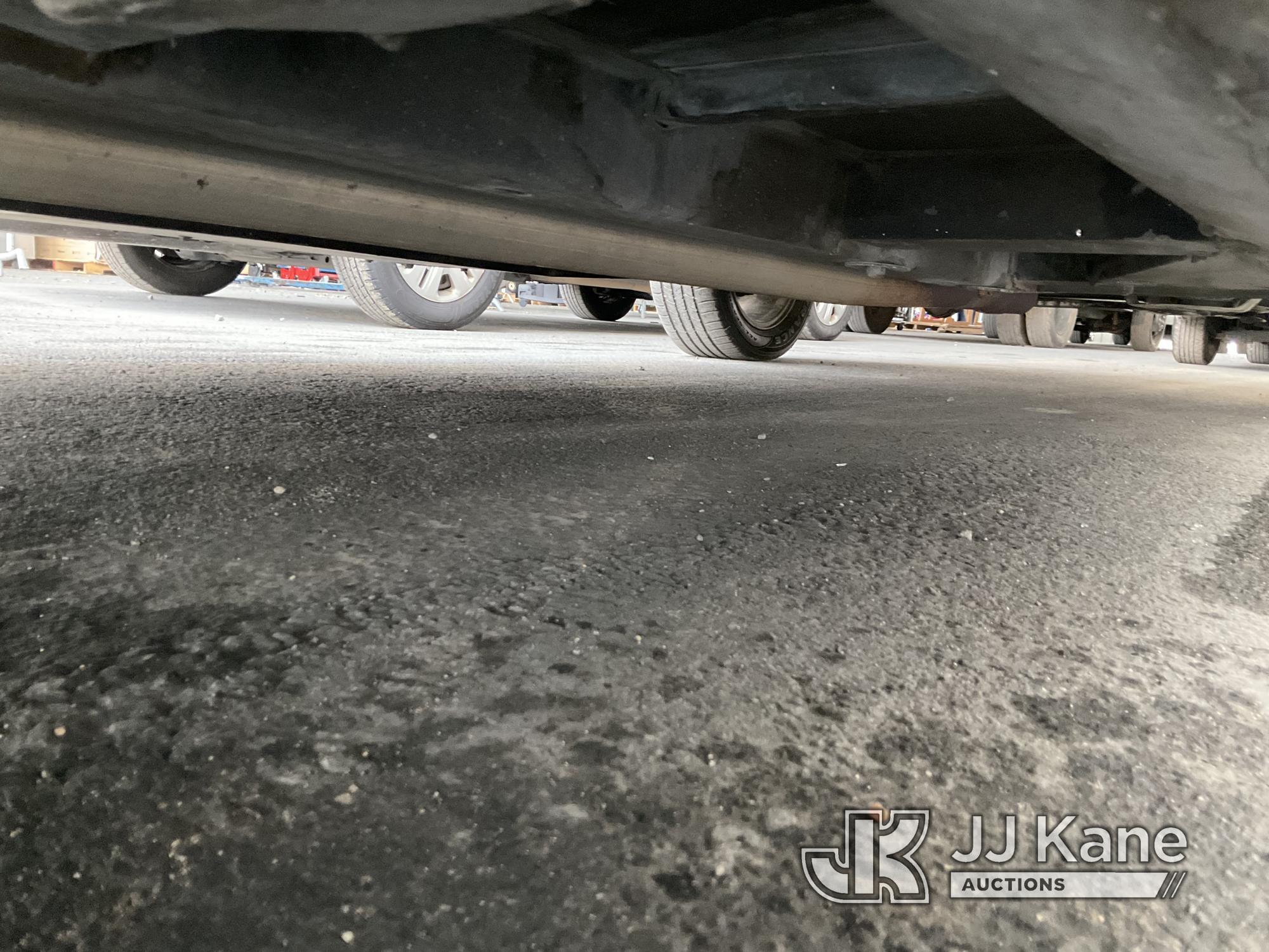 (Jurupa Valley, CA) 2008 Chevrolet Cargo Van Incomplete Extended Van Runs & Moves