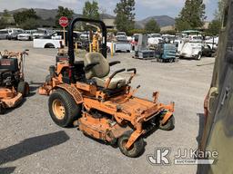 (Jurupa Valley, CA) Scag Turf Tiger 2 Zero Turn Riding Mower Not Running, True Hours Unknown