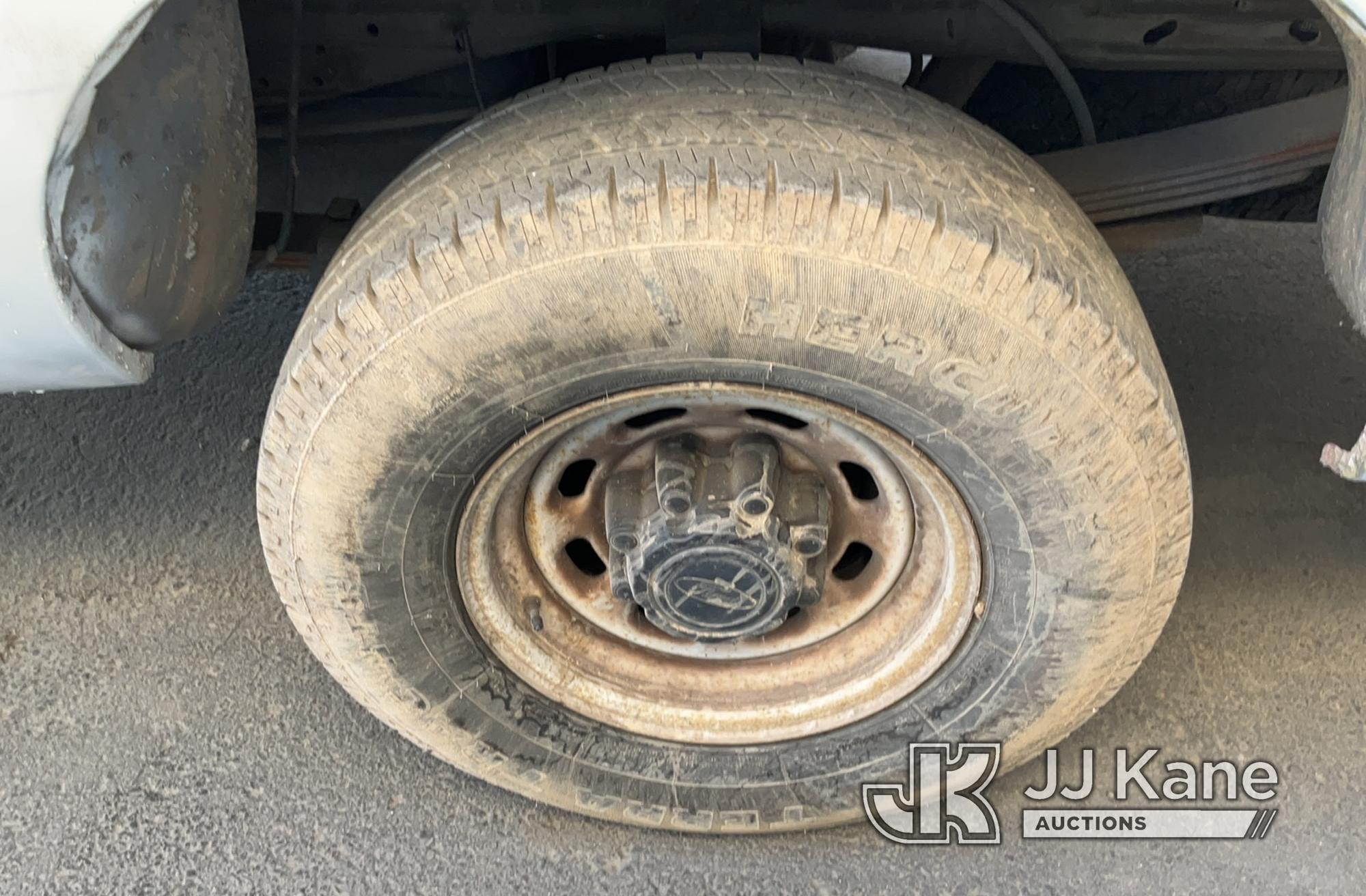 (Jurupa Valley, CA) 2003 FORD F-250 Crew-Cab Pickup Truck, 4/10/24 pulled need poa. mdc Runs & Moves