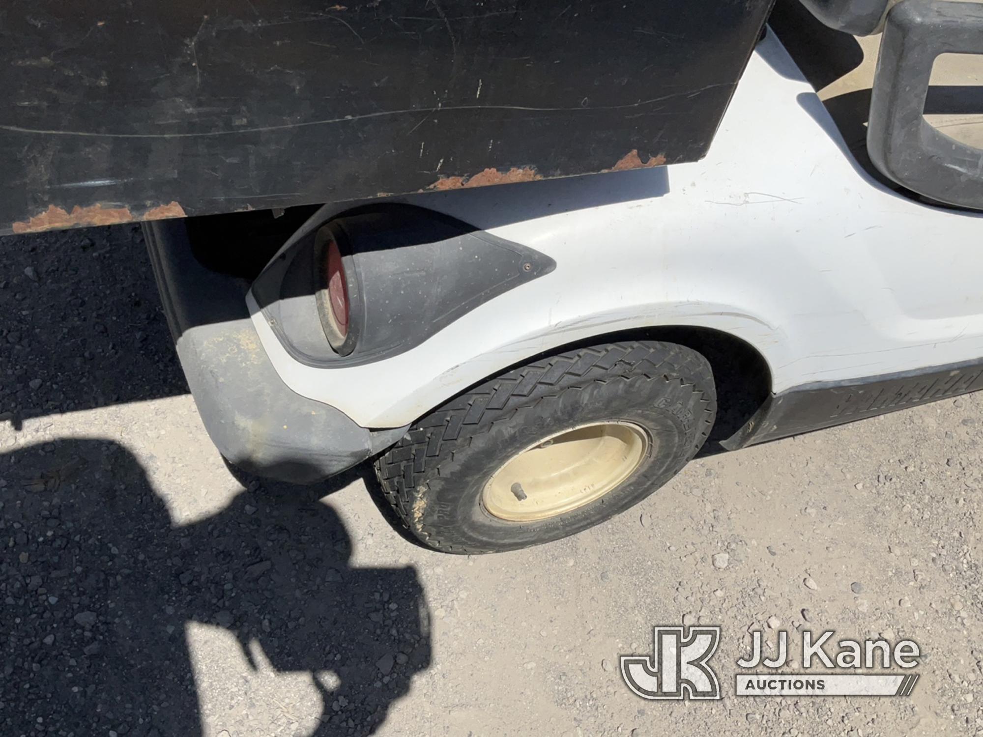 (Jurupa Valley, CA) 2011 Yamaha Golf Cart Not Running , No Key, Missing Parts