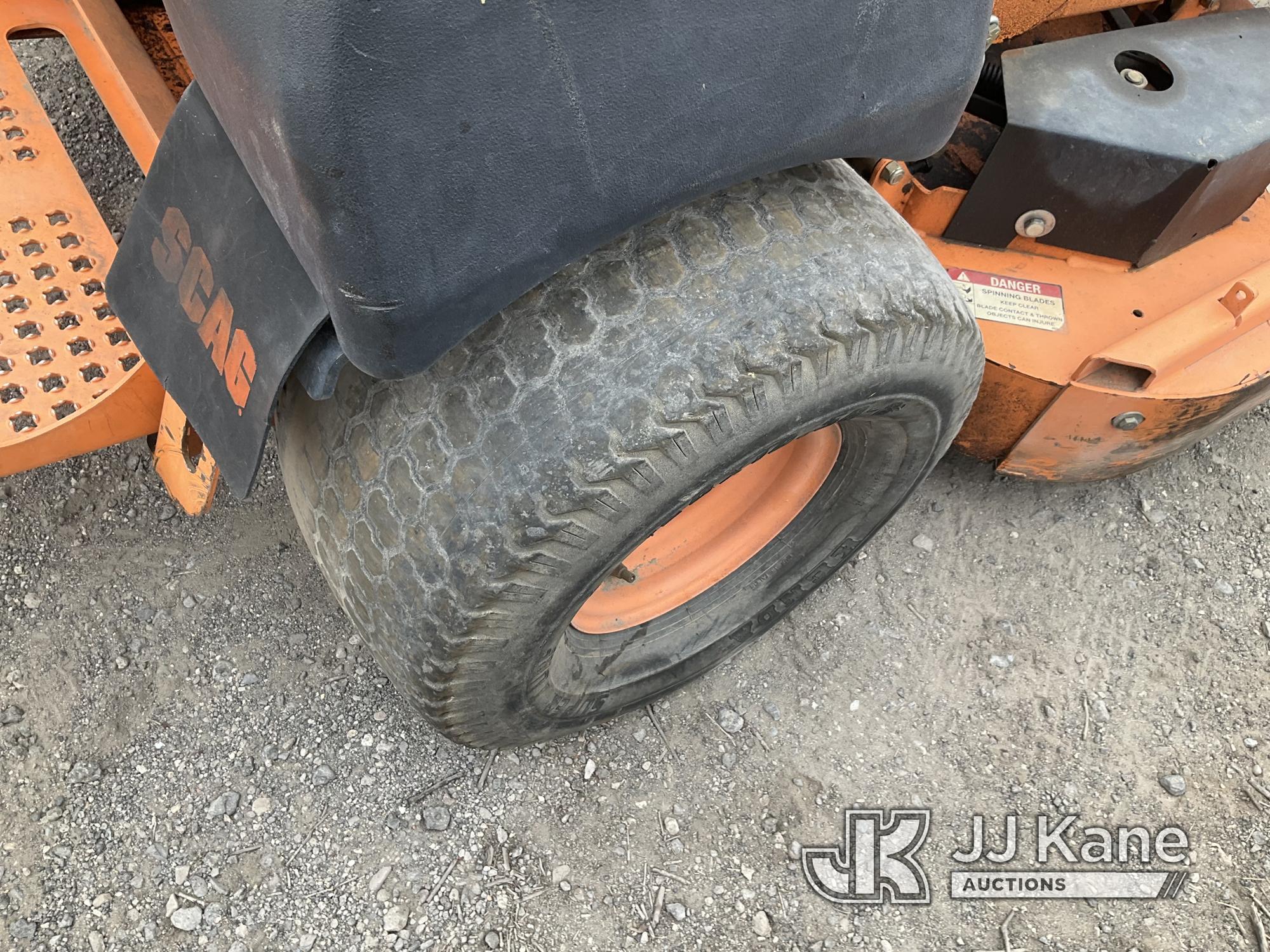 (Jurupa Valley, CA) Scag 52 in Stand On Mower Not Running, True Hours Unknown