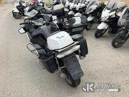 (Jurupa Valley, CA) 2015 BMW R1200RT Motorcycle Not Running , No Key , Stripped Of Parts