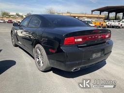 (Jurupa Valley, CA) 2012 Dodge Charger Police Package 4-Door Sedan Runs & Moves, Front Driver Side B