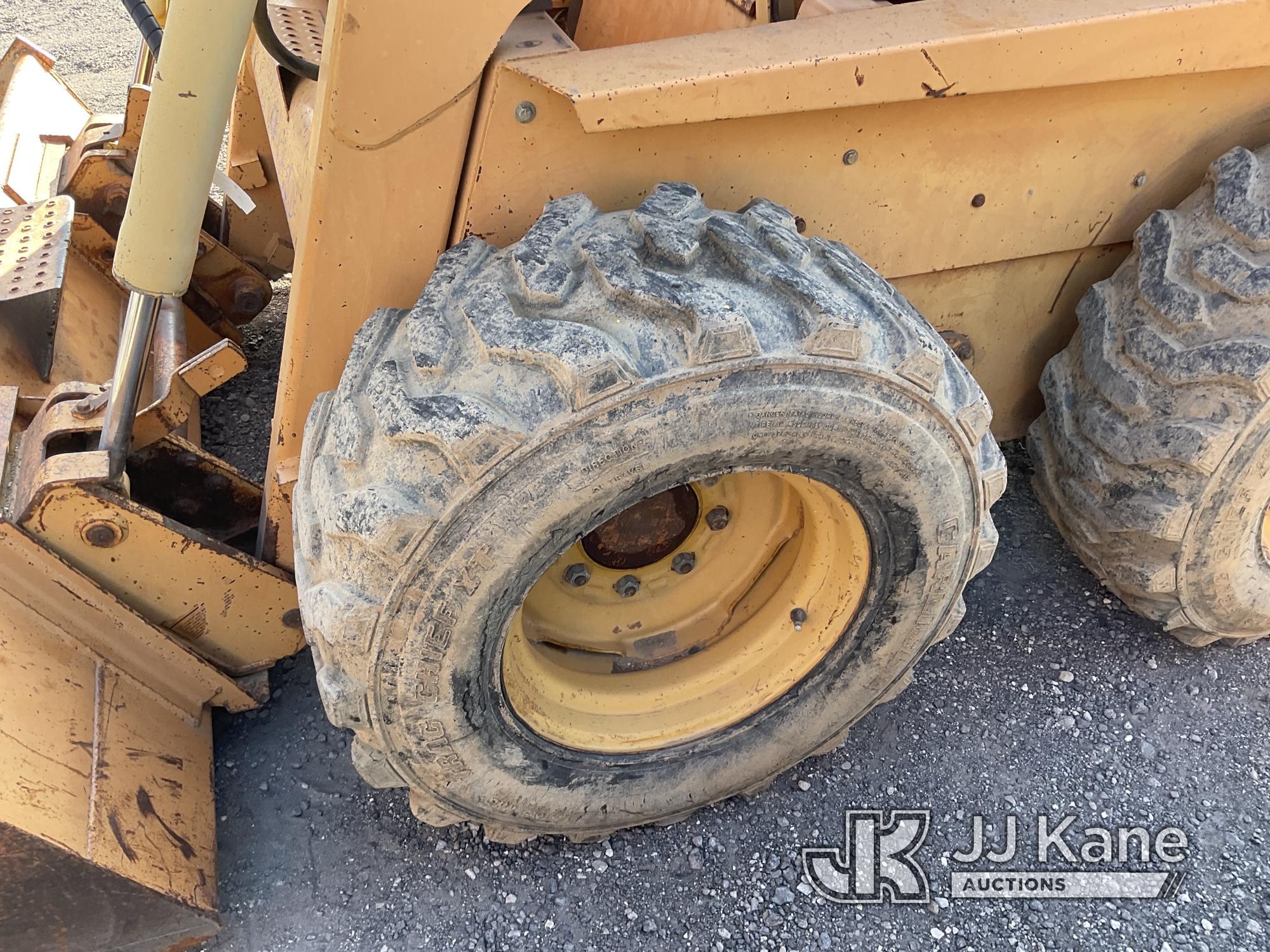 (Jurupa Valley, CA) 1988 Case 1845C Rubber Tired Skid Steer Loader Not Running, Engine Turns Over, B