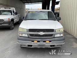 (Jurupa Valley, CA) 2003 Chevrolet Silverado 1500 Regular Cab Pickup 2-DR Runs & Moves, Paint Damage