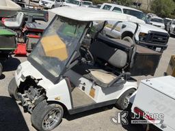 (Jurupa Valley, CA) 2013 ACG Golf Cart Not Running , No Key , Missing Parts