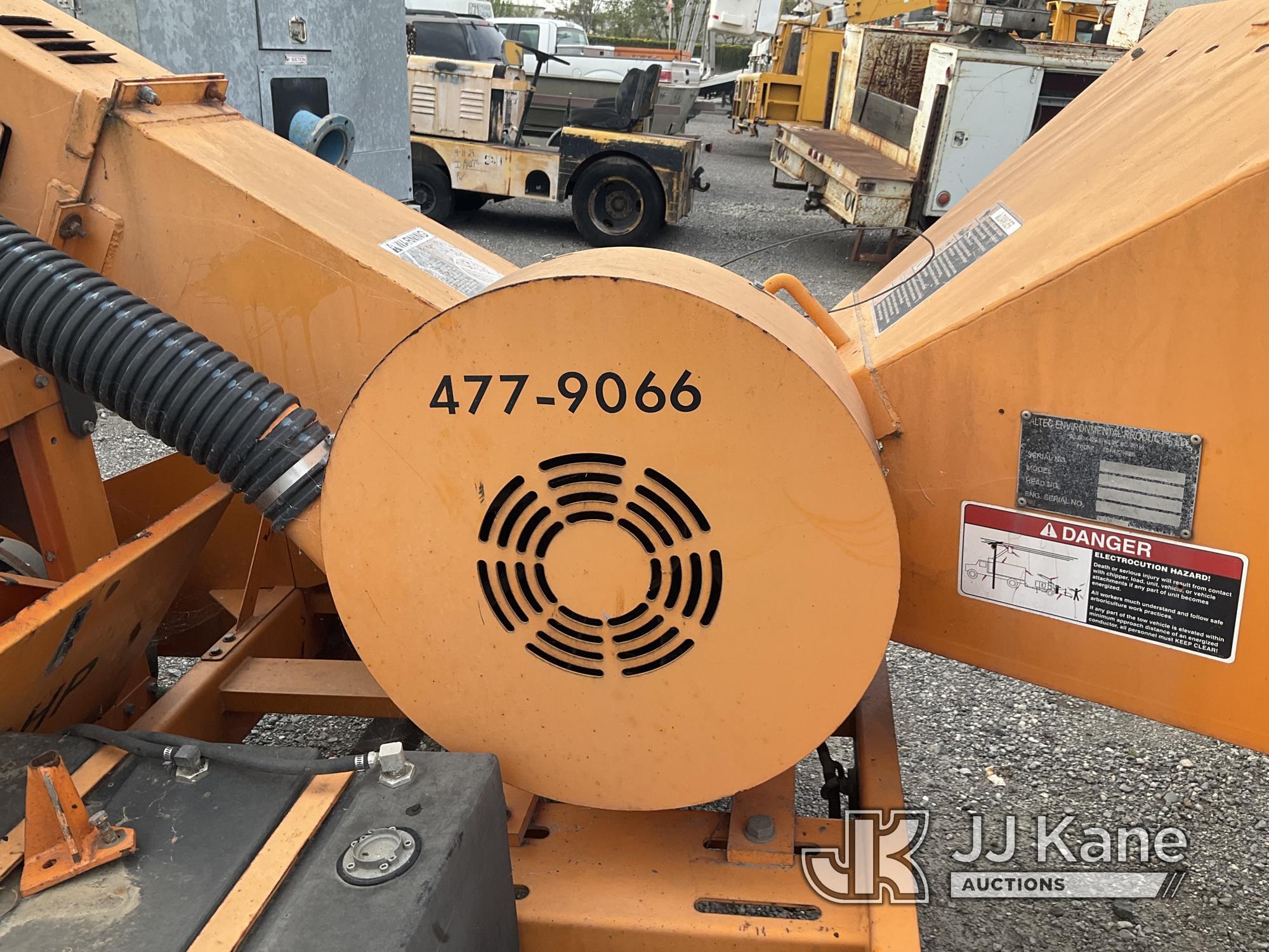 (Jurupa Valley, CA) 2009 Altec WC126A Chipper (12in Drum) No Title. Not Running,