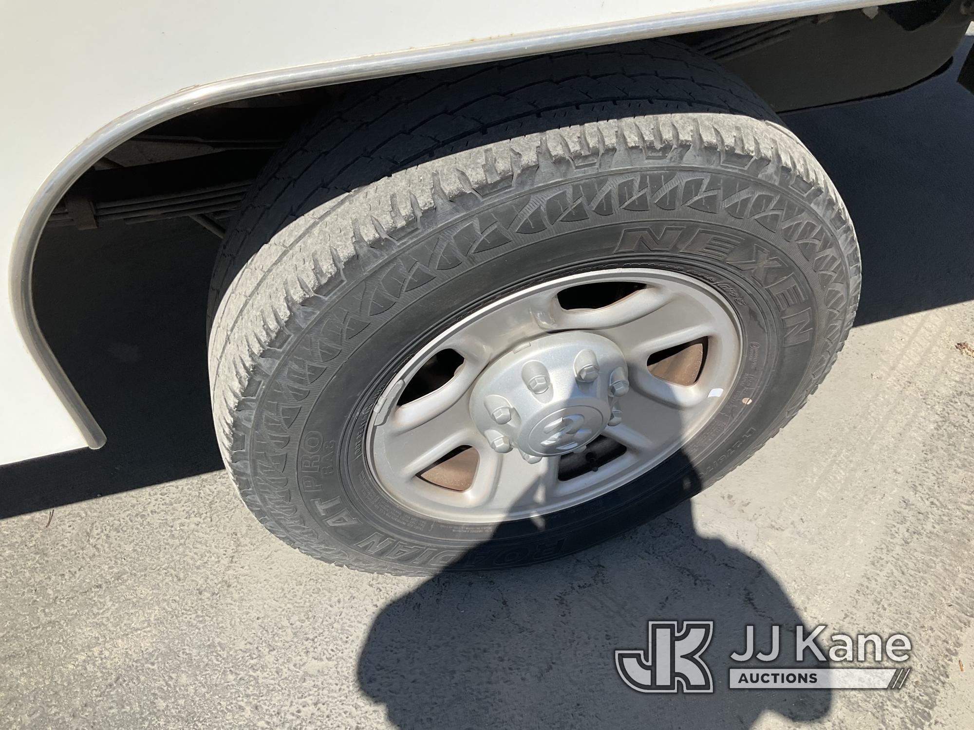 (Jurupa Valley, CA) 2018 RAM 3500 Regular Cab Pickup 2-DR Runs & Moves, Front End Wrecked